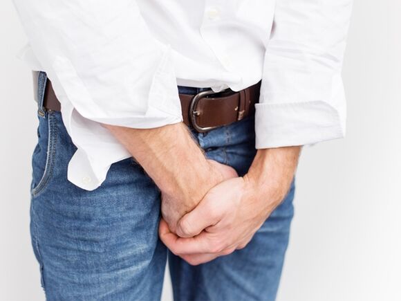 dureri inghinale din cauza prostatitei bacteriene