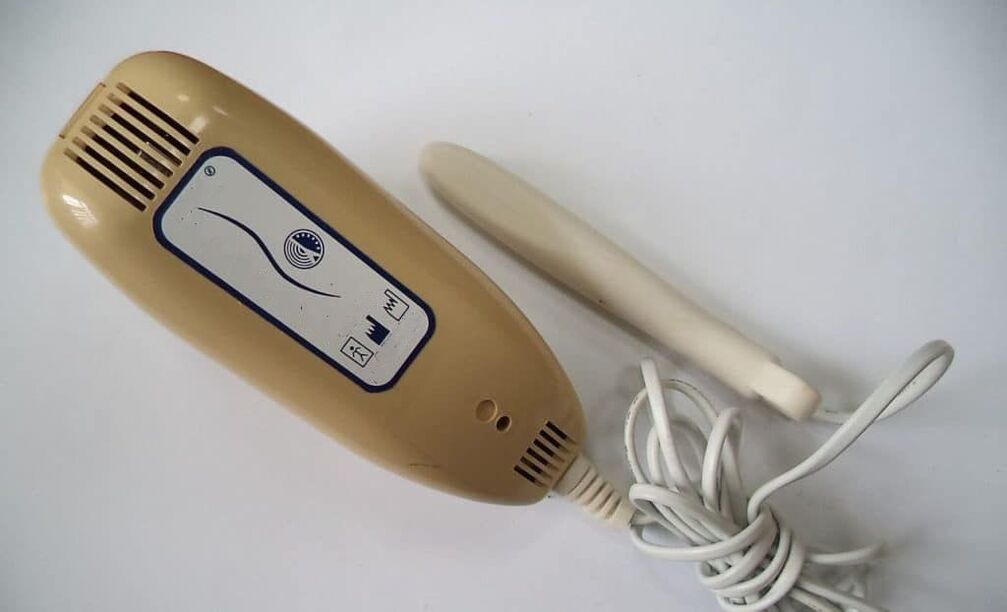 dispozitiv de vibrații pentru tratamentul prostatei