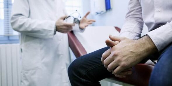 Consultarea unui medic pentru prostatită