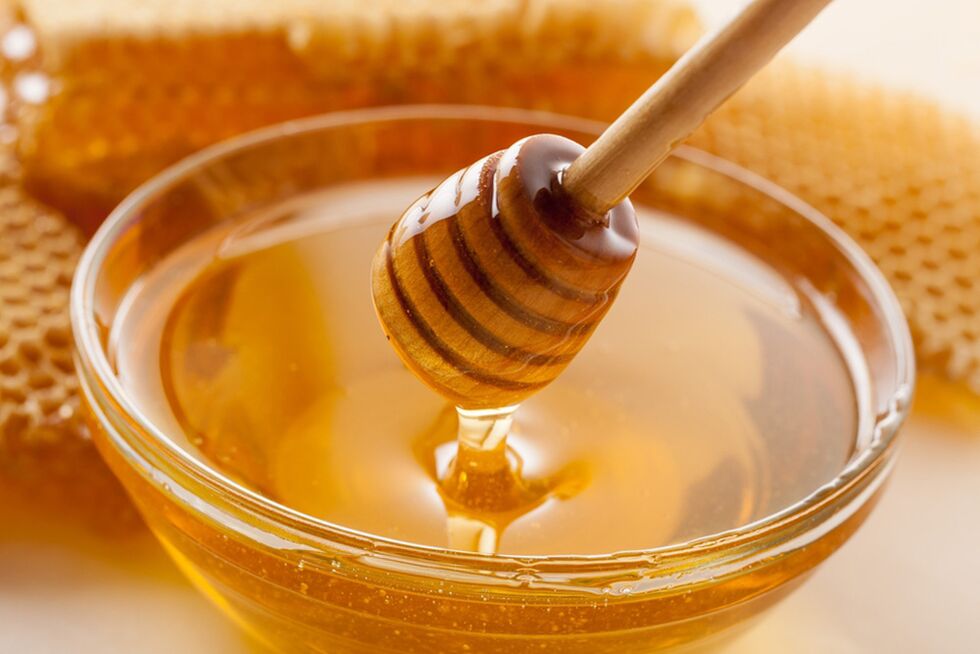 Mierea este folosită pentru a trata prostatita acasă. 