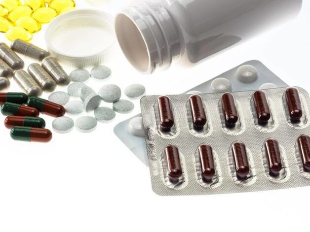tabletele stau la baza tratamentului prostatitei