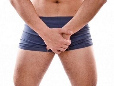 Dureri în zona genitală și testicule cu formă neinflamatoare de prostatita