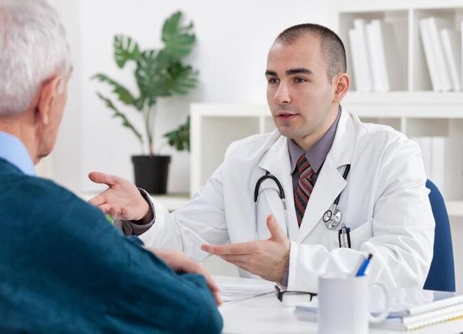 Pentru a diagnostica prostatita, un bărbat ar trebui să viziteze un urolog